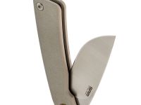 Складной нож SRM Air, сталь 14C28N, рукоять G10, серый