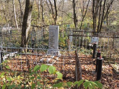 Могила Героя Советского Союза Я.Н.Тюлькина