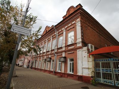 Жилой дом. «Кирпичный» стиль