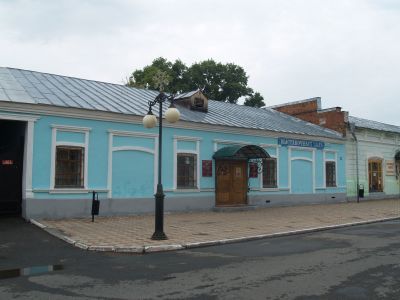 Хозяйственные постройки