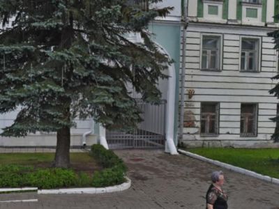 Ворота проездные