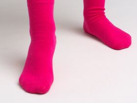 Носки для девочки, 2 пары в комплекте