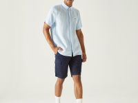Мужская рубашка Lacoste стандартного кроя