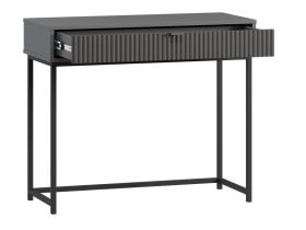 Консоль Трейвис 92x40 Графитовый/Черный