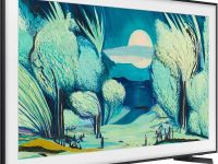 Телевизор Samsung 55" The Frame LS03F 4K, Процессор NQ4 AI Gen2, Vision AI Smart ТВ (2025) QE55LS03FAUXRU черный