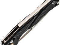 Складной нож SRM Mirage 239X-GB сталь 14C28N, рукоять G10, черный