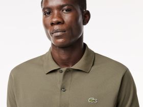 Мужское поло Lacoste L1212 классического кроя