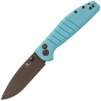 Раскладной нож Bestech Goodboy, сталь D2, рукоять G10, голубой