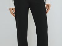 Треггинсы из вискозы, Черный