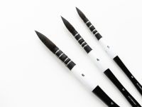 Кисть имитация белки №5 круглая Малевичъ "Blanka" французское крепление