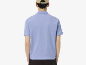 Мужское поло Lacoste L1212 классического кроя