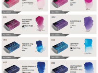 Акварель Малевичъ "Veroneze" кювета 2,5 мл, Изоиндолинон желтый