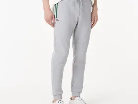 Мужские спортивные брюки Lacoste из эластичного хлопка