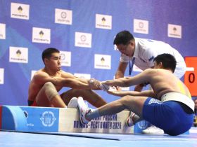 Мас-рестлеры Якутии прошли в финал чемпионата России