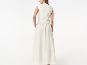 Женская длинная юбка Lacoste стандартного кроя