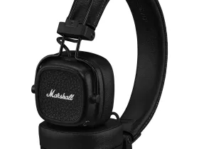 Беспроводные Bluetooth стерео-наушники Marshall Major V (Black)