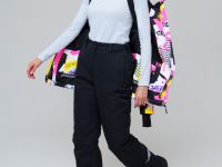 Куртка текстильная с полиуретановым покрытием для женщин