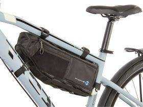 Велосумка на раму туристическая ACME M-Wave (черный / желтый)