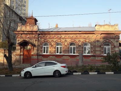 Дом В.Н.Ростовцевой