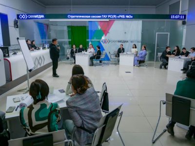 В Якутске прошла стратегическая сессия больницы №3