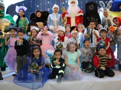 Профсоюзная елка вновь собрала детей активистов