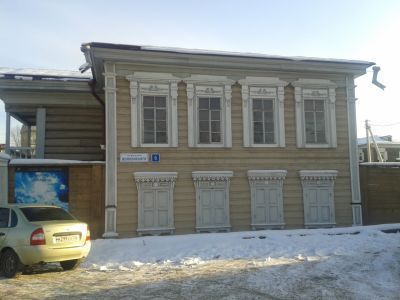 Дом чиновника Т.Н.Солдатова