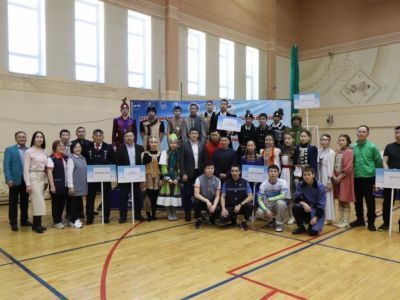 Лучших спортсменов среди школьников выявили на фестивале «Игры предков» в Якутске