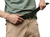 Тактический ремень, черный