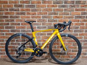 Шоссейный велосипед Titan Racing Valerian Carbon Elite, год 2025, цвет Желтый, ростовка 19