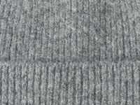 Вязаная шапка для девочек, Серый