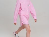 Рубашка текстильная для девочек