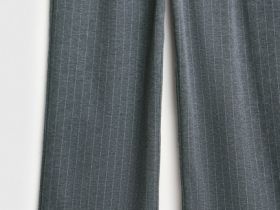 Трикотажные прямые брюки, Серый