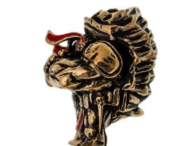 Бусина для темляка Раф, латунь