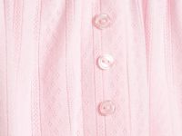 Пижамные шорты из ажурного трикотажа, Розовый