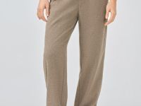 Утеплённые брюки, Коричневый