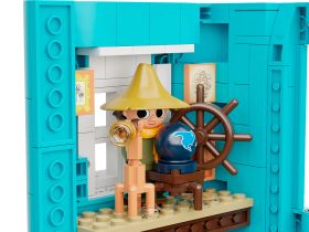 Moomin 87201 Конструктор Дом муми-троллей