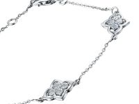 Браслет из белого золота э4712бр04210026