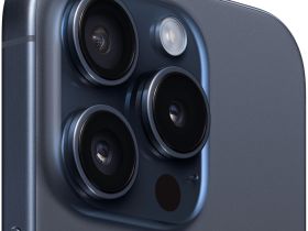 Смартфон Apple iPhone 15 Pro 1 ТБ MTQL3ZA/A «Синий титан» (nanoSIM+nanoSIM, без RuStore)