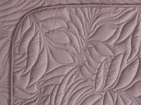 Покрывало Fogliare, розовая пудра