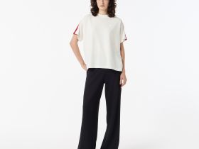 Женская футболка Lacoste