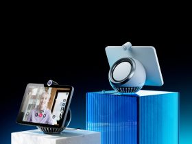 Мультимедийный смарт-дисплей SberPortal