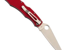 Складной нож Steelclaw Коп 1, сталь D2, рукоять G10, красный