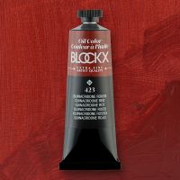 Масло Blockx 35 мл, Квинакридон красный/Quinacridone Red
