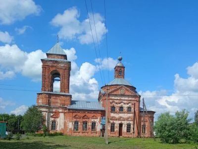 Церковь Крестовоздвиженская