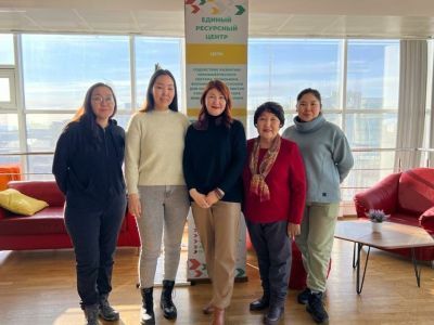 Социальный педагог из Якутии представила проект на форуме Росмолодежи