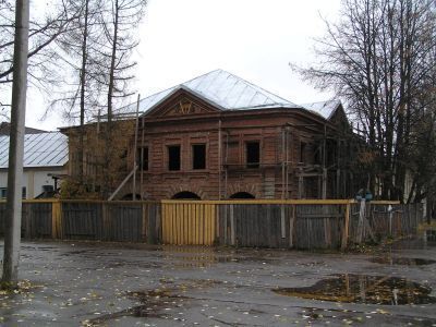 Образец жилой застройки улицы