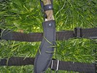 Мачете Fox Extreme Tactical Kukri, сталь N690 PVD, рукоять Forprene, зеленый