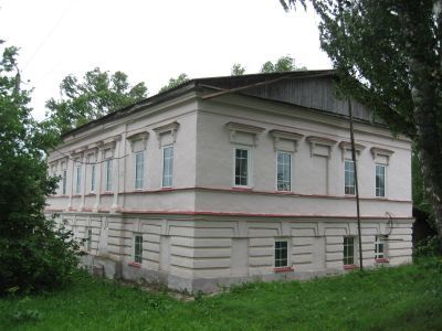 Заводоуправление железоделательного завода