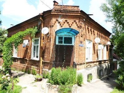 Жилой особняк