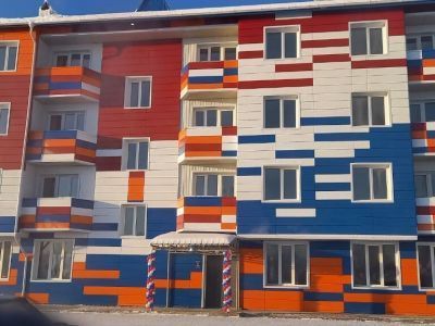 В селе Якокит 23 семьи получили квартиры в новом доме